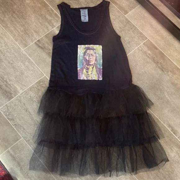 “Clochard de Luxe” long top - Picture 4 of 10